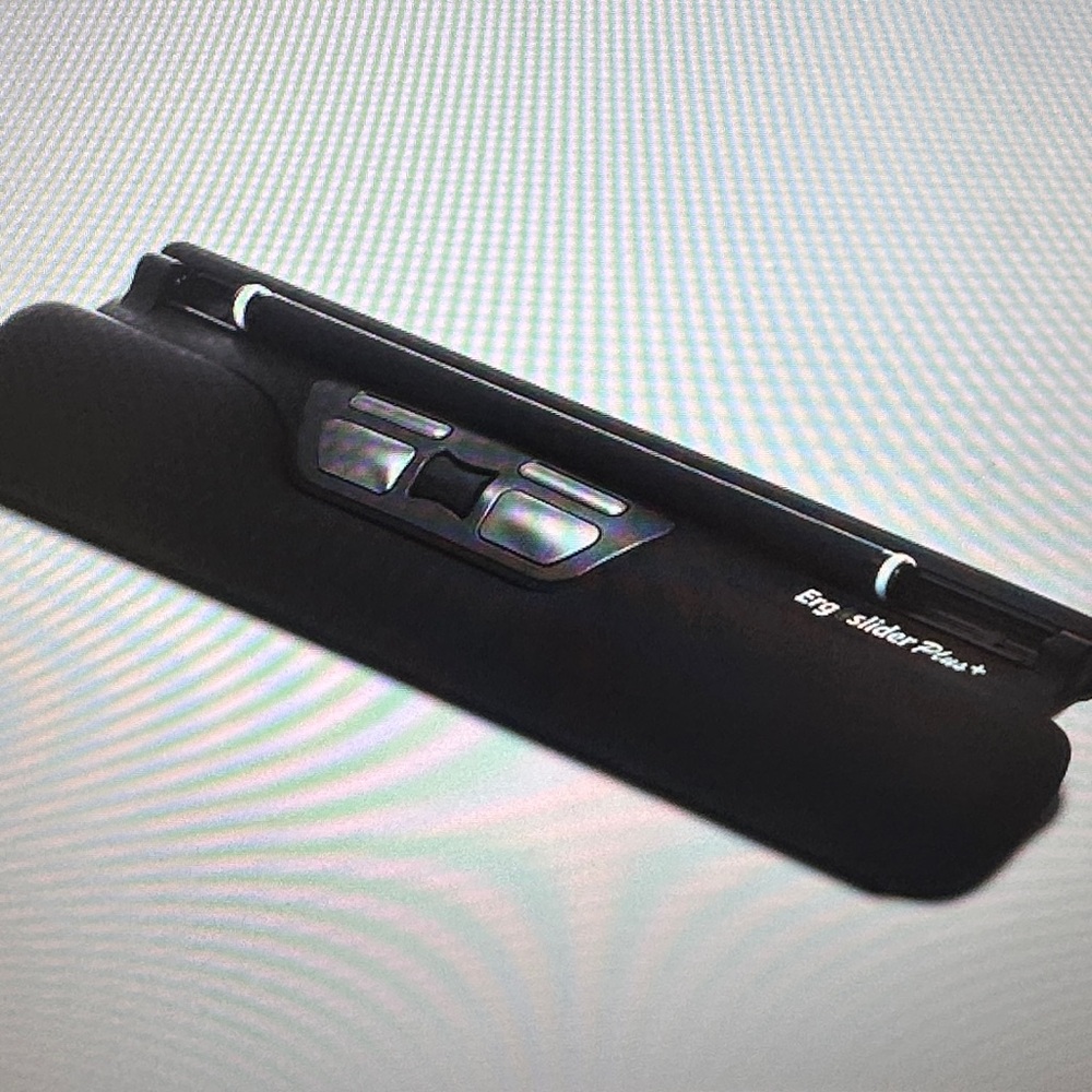 Ergonomic Mouse with Roller-Bar New